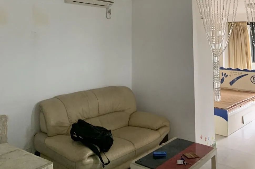 60㎡小公寓 LDK 一体化，主卧变客厅，功能齐全且明亮舒适-17