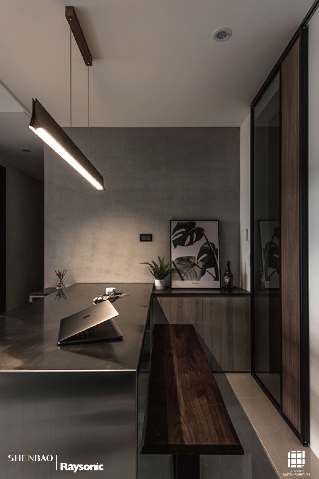 极简灰调，打造精致空间-19