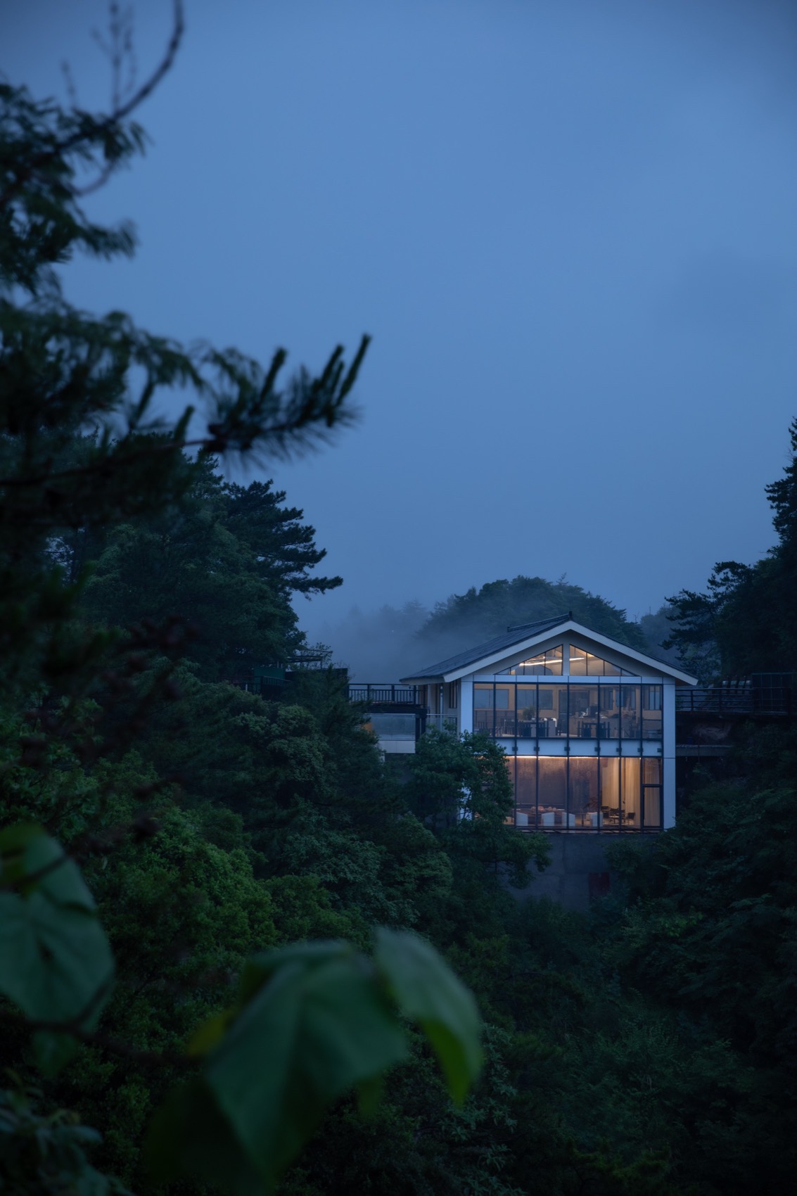 神仙居风景区10000years咖啡丨中国台州丨慢珊瑚设计-122