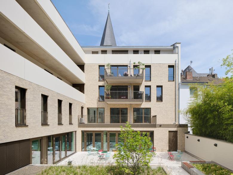 社区中心教堂之家丨德国科隆丨varchitekten-14