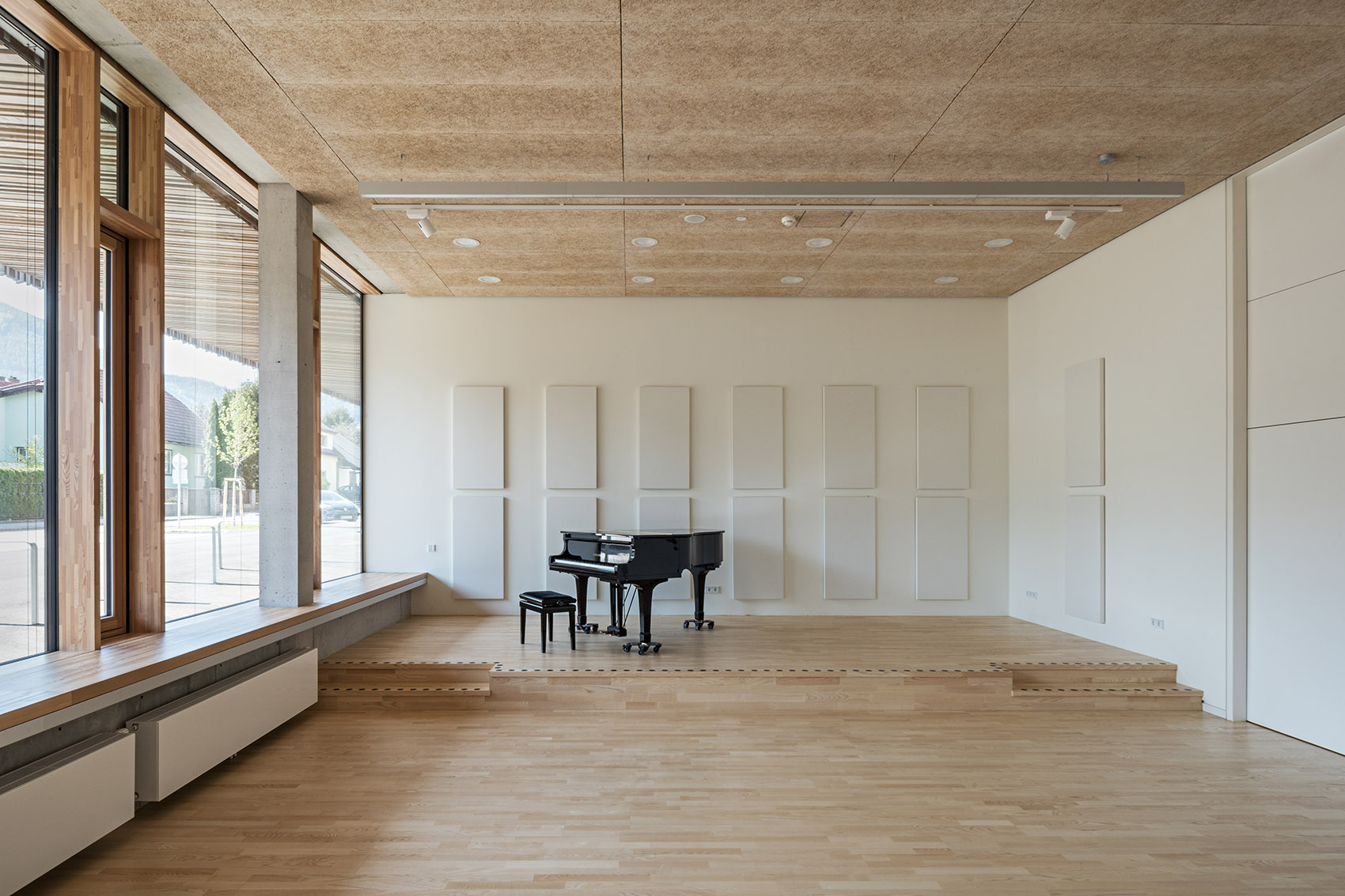 Gloggnitz学校综合体，奥地利 / Dietmar Feichtinger Architectes-36