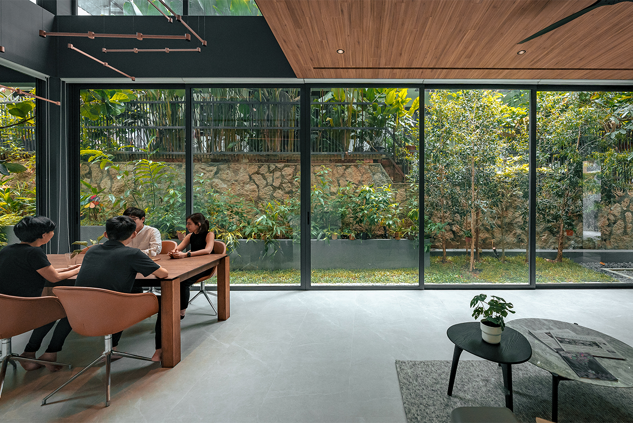 Multi-generational Sanctuary Steeped in Nature and Privacy-4