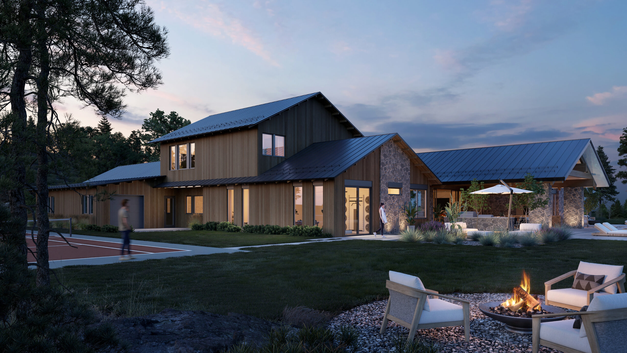 丨美国华盛顿丨HDG Architecture-22