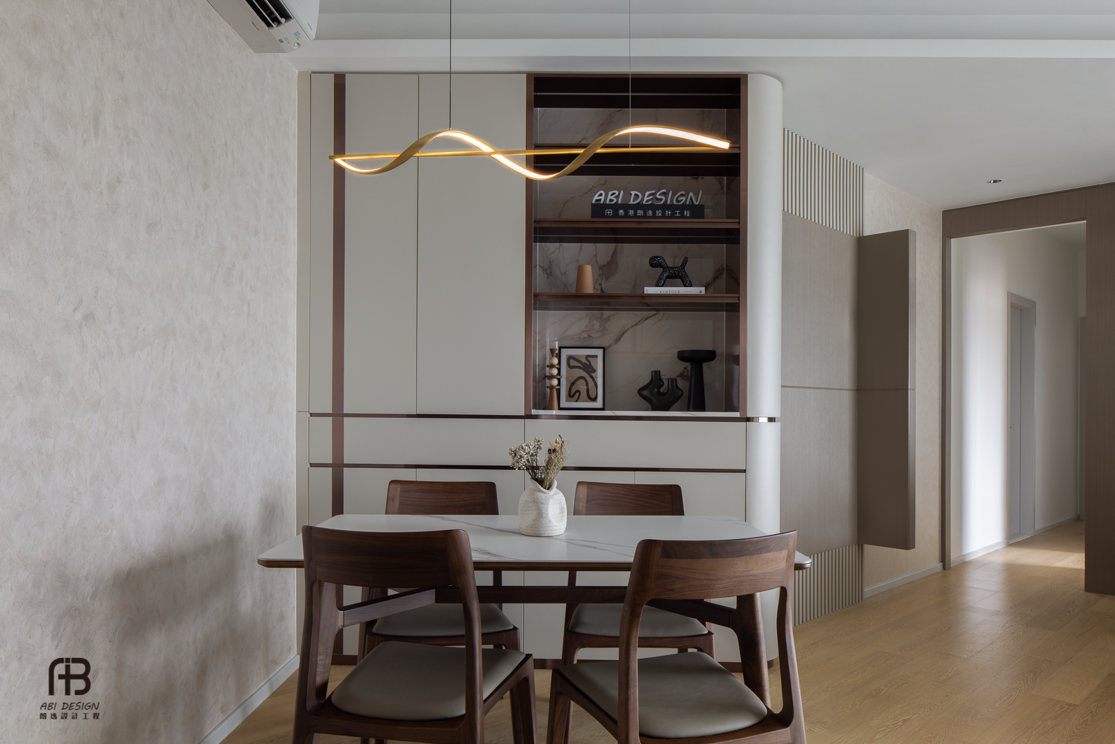 宝翠园私人住宅设计丨中国香港丨朗逸设计工程有限公司-6