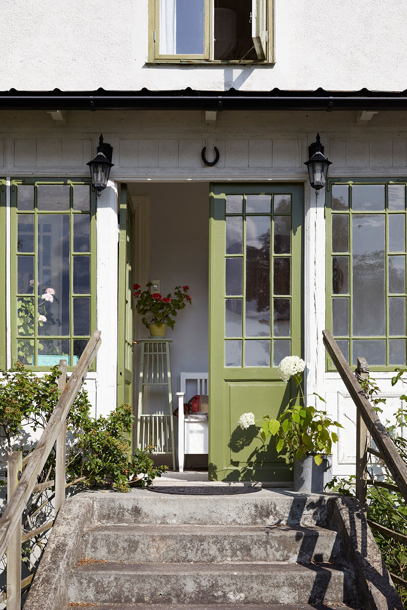 瑞典 Gotland 岛上的名主持乡村小屋-2