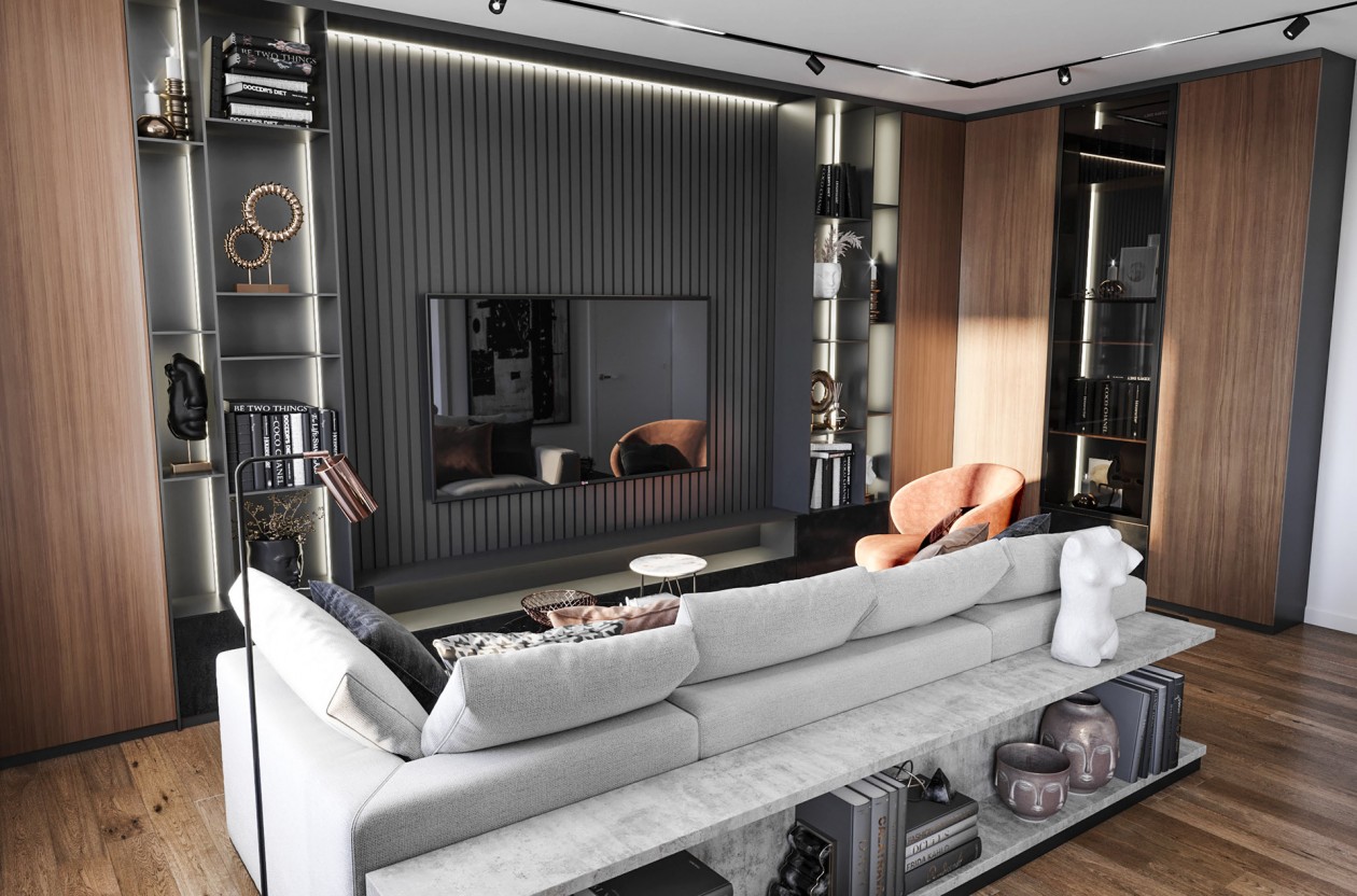 现代居所 - 清新优雅的品质生活！-2