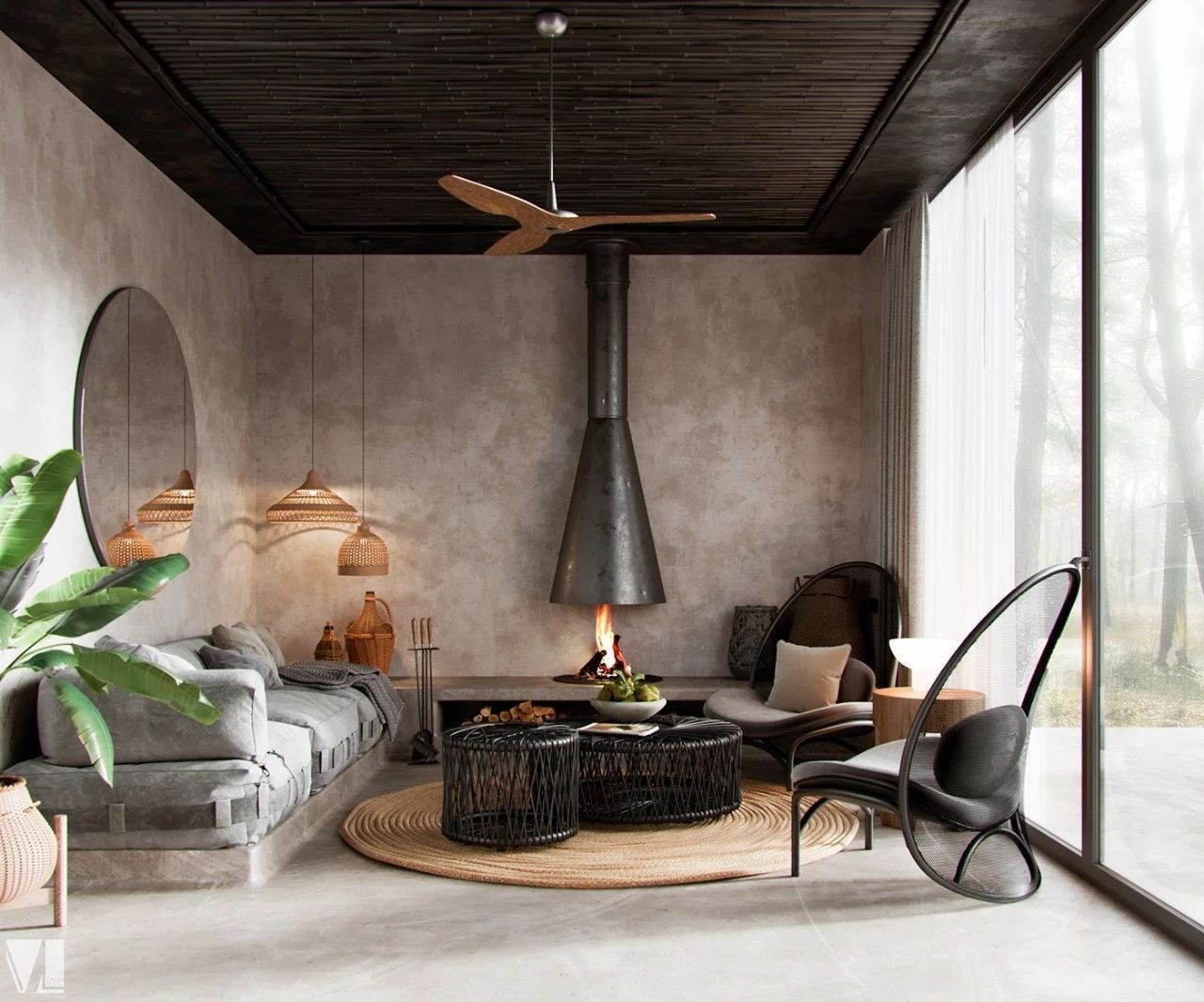 看看这工业风LOFT的效果图丨别拿照片骗我-47