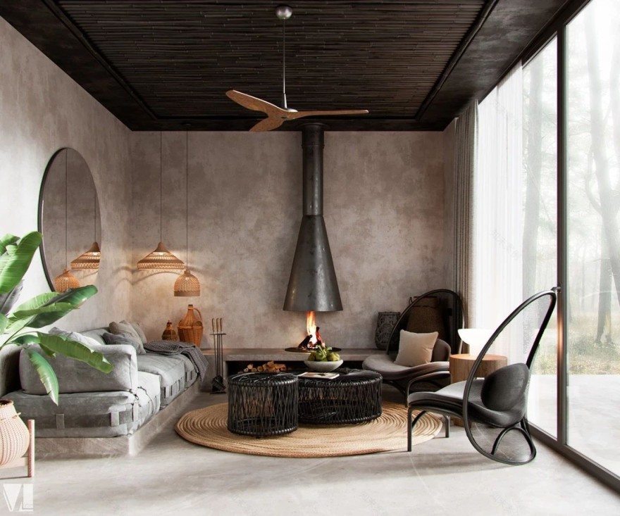 看看这工业风LOFT的效果图丨别拿照片骗我-47