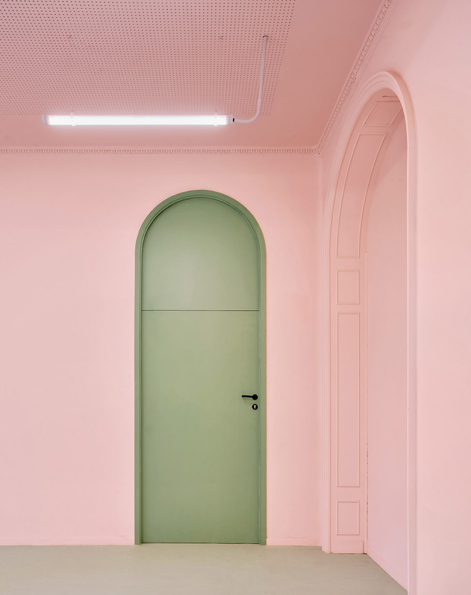 MA Ballester学校丨西班牙巴塞罗那丨Jorge Vidal Studio-29