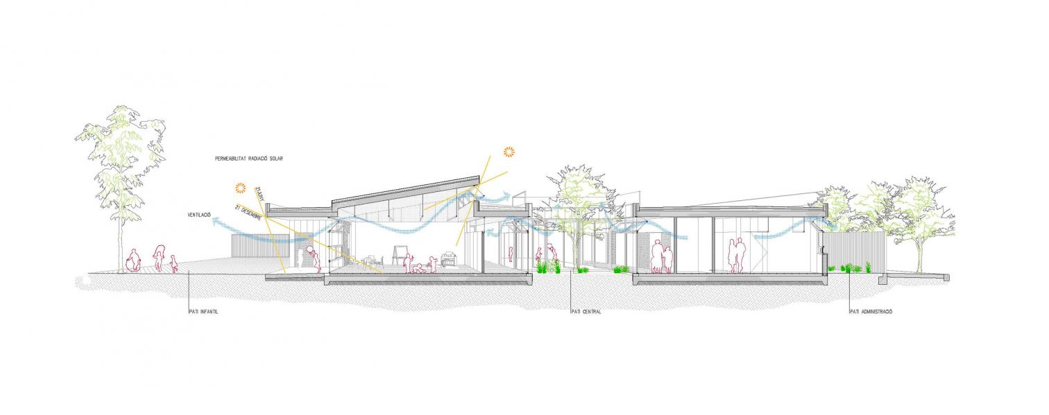 西班牙 Sant Fruitós 教育建筑丨西班牙巴塞罗那丨Adrià Goula-28