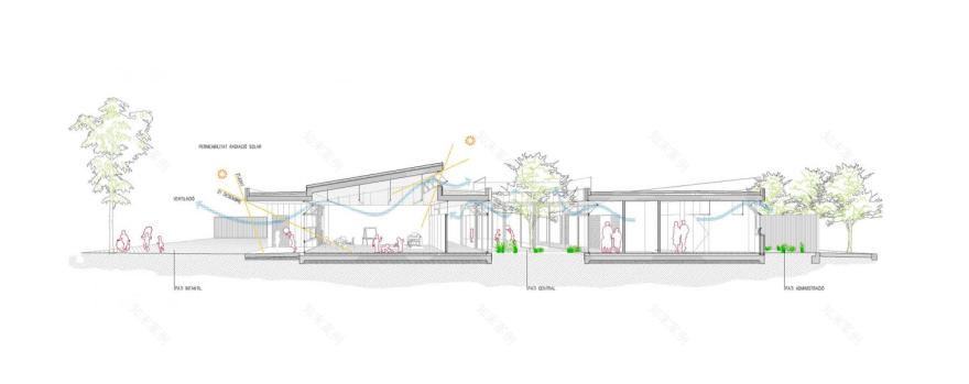 西班牙 Sant Fruitós 教育建筑丨西班牙巴塞罗那丨Adrià Goula-28