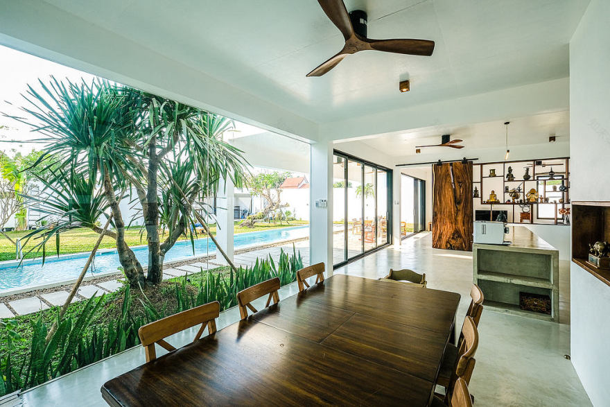 纳利别墅丨老挝丨Saola Architects-4