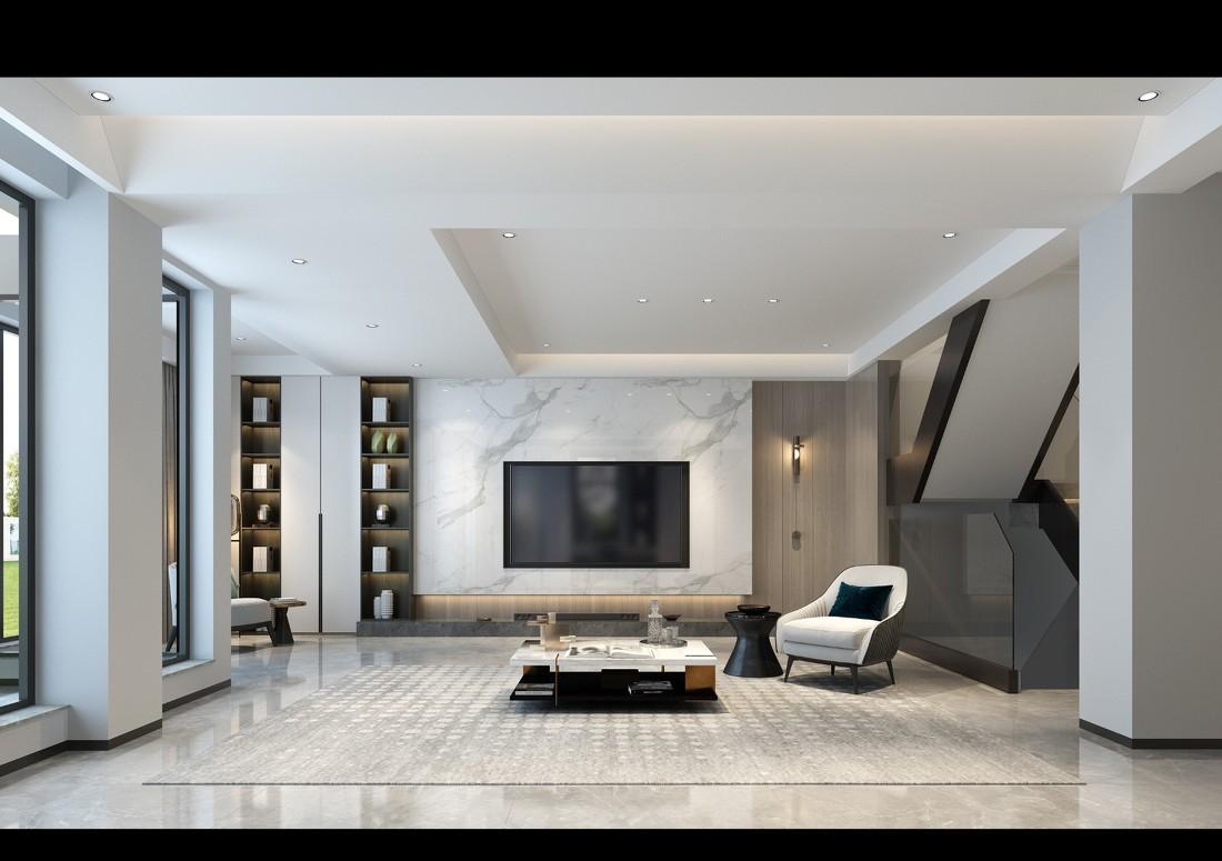 
300平私宅别墅 -3