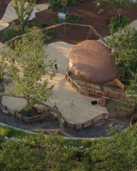 武汉麓客岛动物农场丨中国武汉丨万社设计