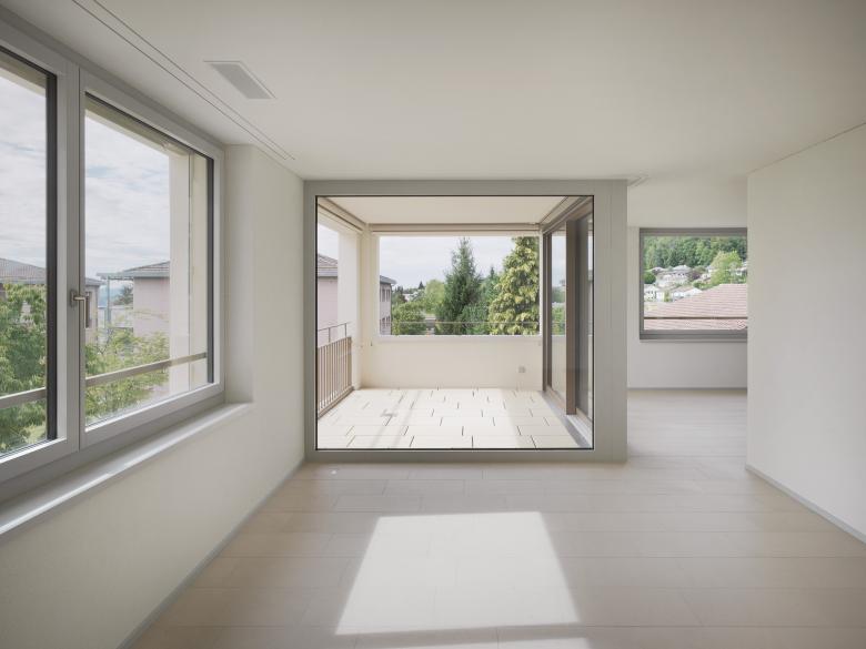 bark | büro für architektur, raum & konzept丨Mehrfamilienhaus Bremgarterstrasse丨瑞士-14