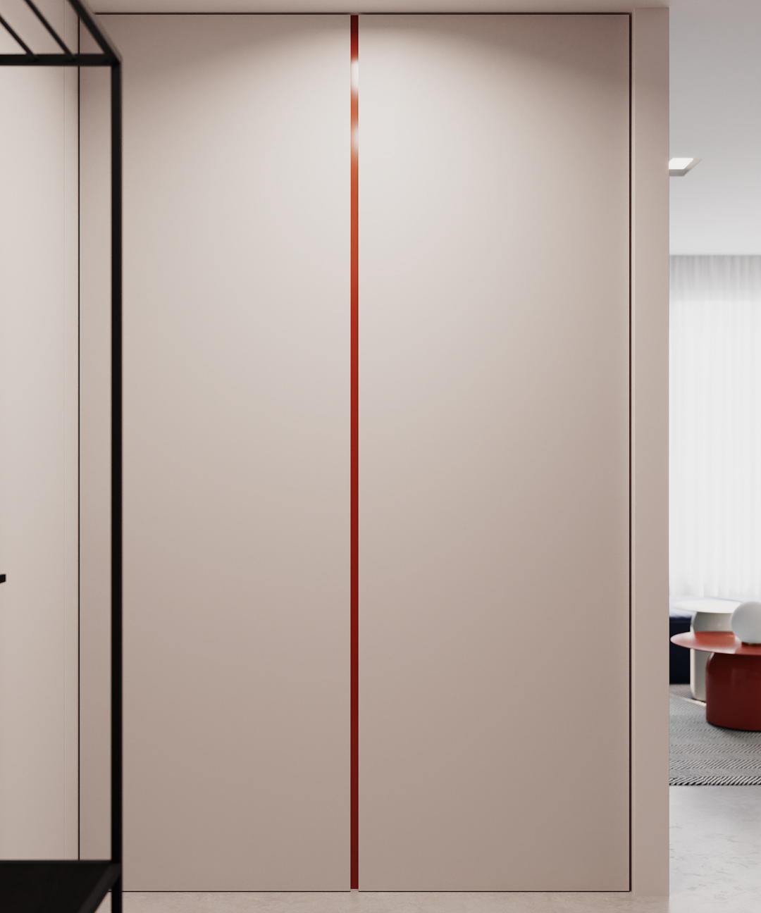 现代轻古典家居，隐藏式收纳释放空间-13