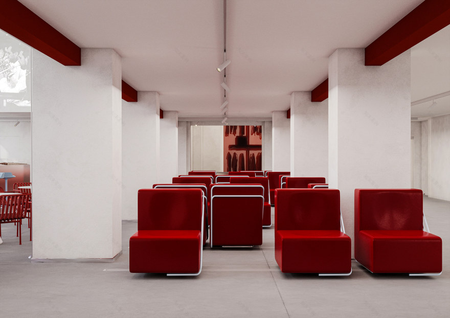 Zuev · Cultural Center(Zuev文化中心)丨俄罗斯莫斯科丨Ekaterina Potapova-23