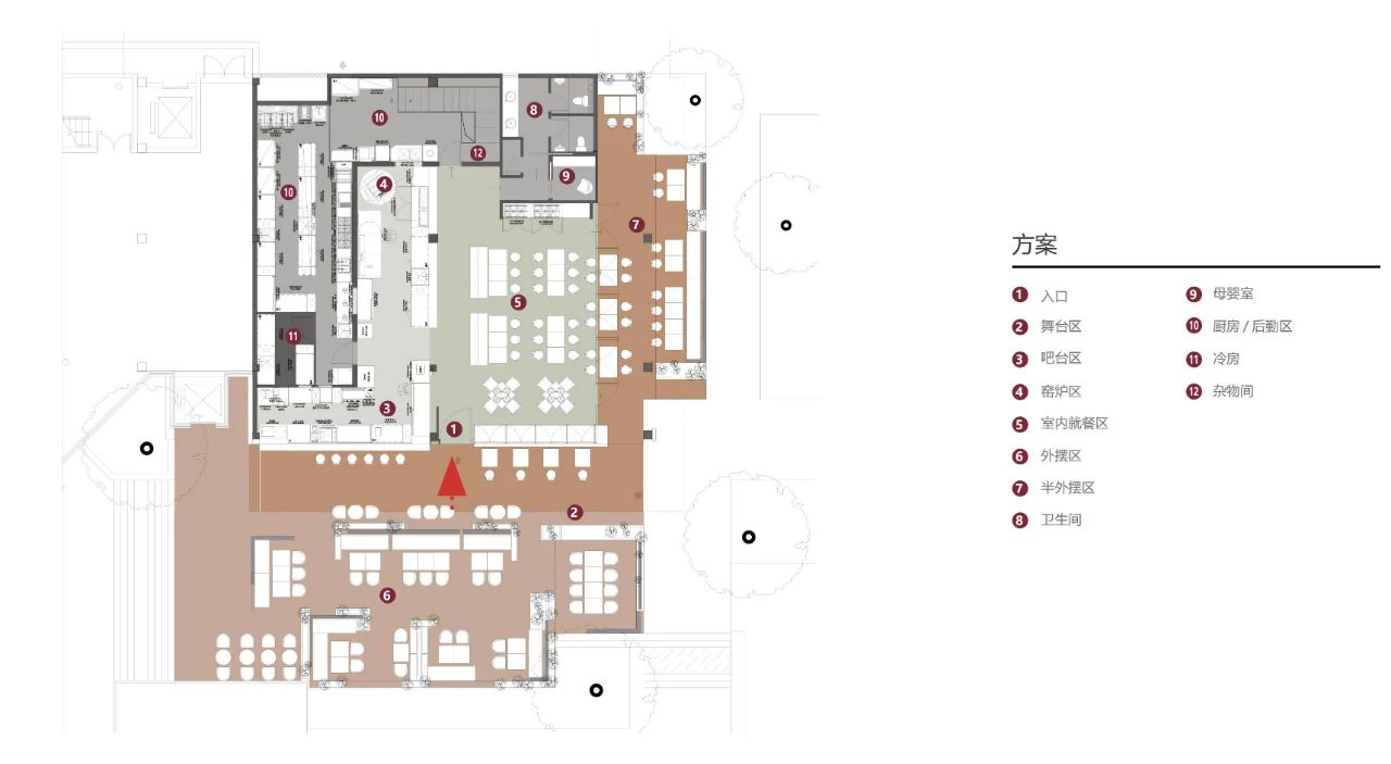 吉利斯海滨咖啡快餐店丨中国成都丨LivFAMA Designs Co. LLC-90