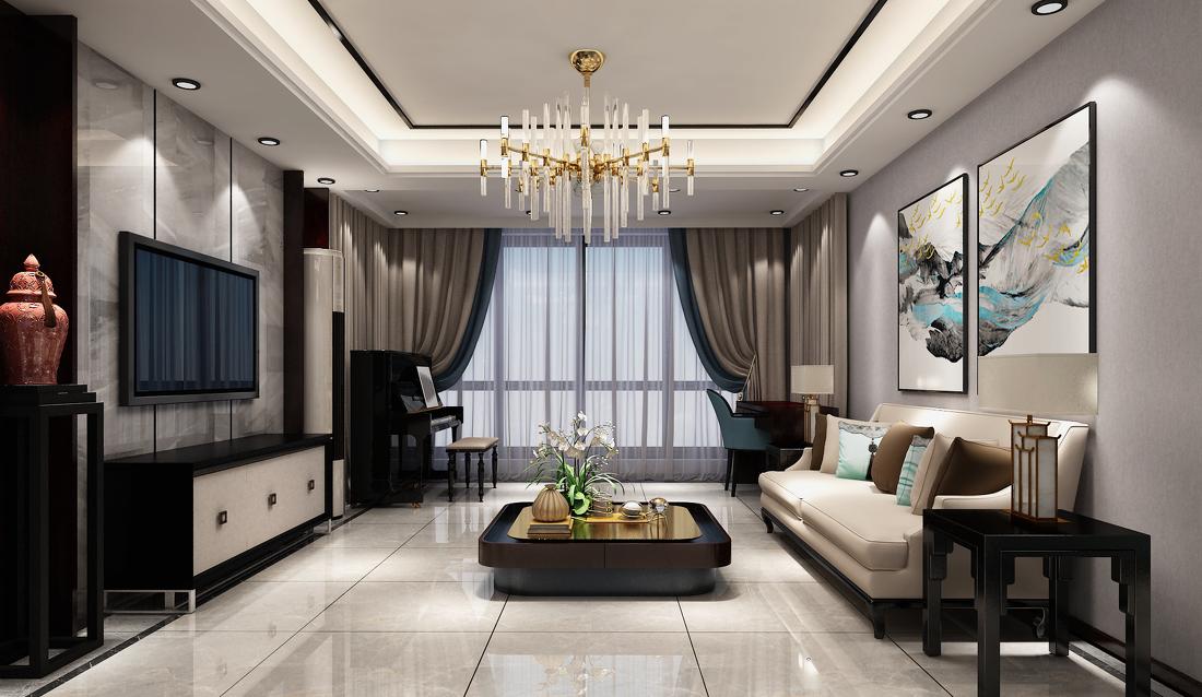 赵先生家的新中式雅居 | 彭下欢设计的空间美学-8