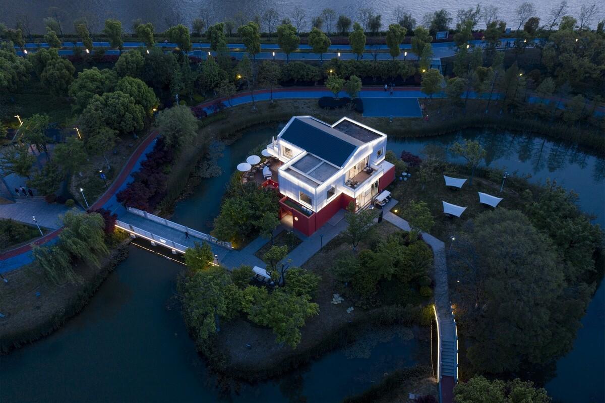 LIM咖啡运河公园店丨中国苏州丨有点建筑（苏州有点建筑设计有限公司）-40