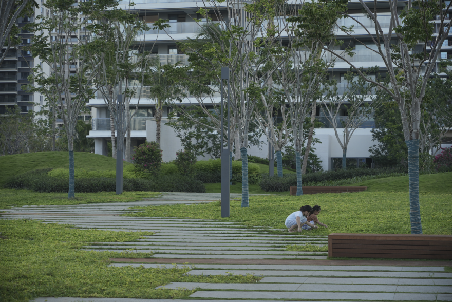 三亚崖州湾科技城通海公园五区丨中国三亚丨成都麦微景观建筑事务所-95