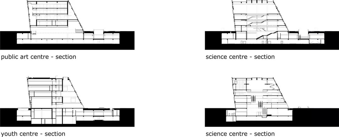 深圳龙岗文化中心 | 混凝土雕塑般的室内空间-83