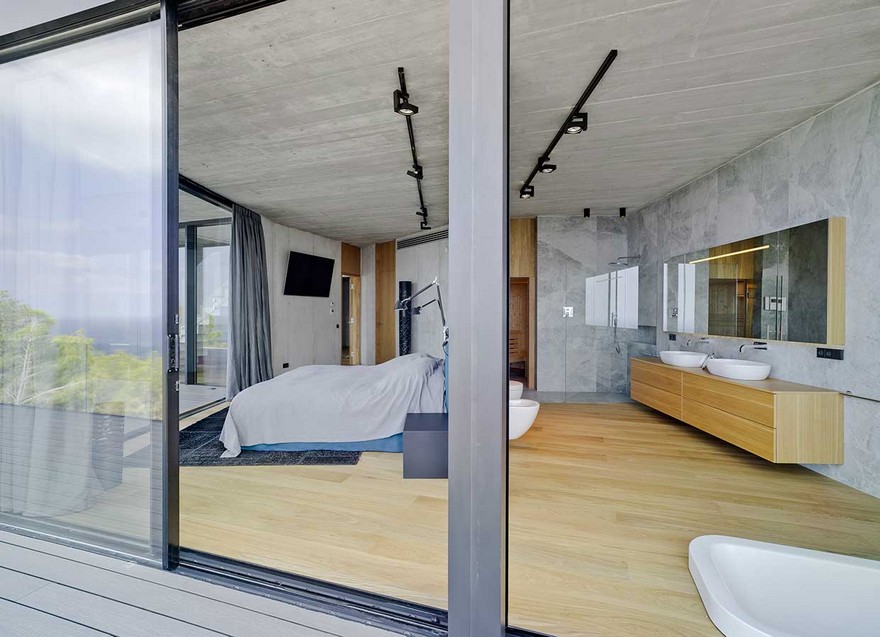 Concretus House is a Brutalist-Style Home in Cala Sardinera, Spain-21