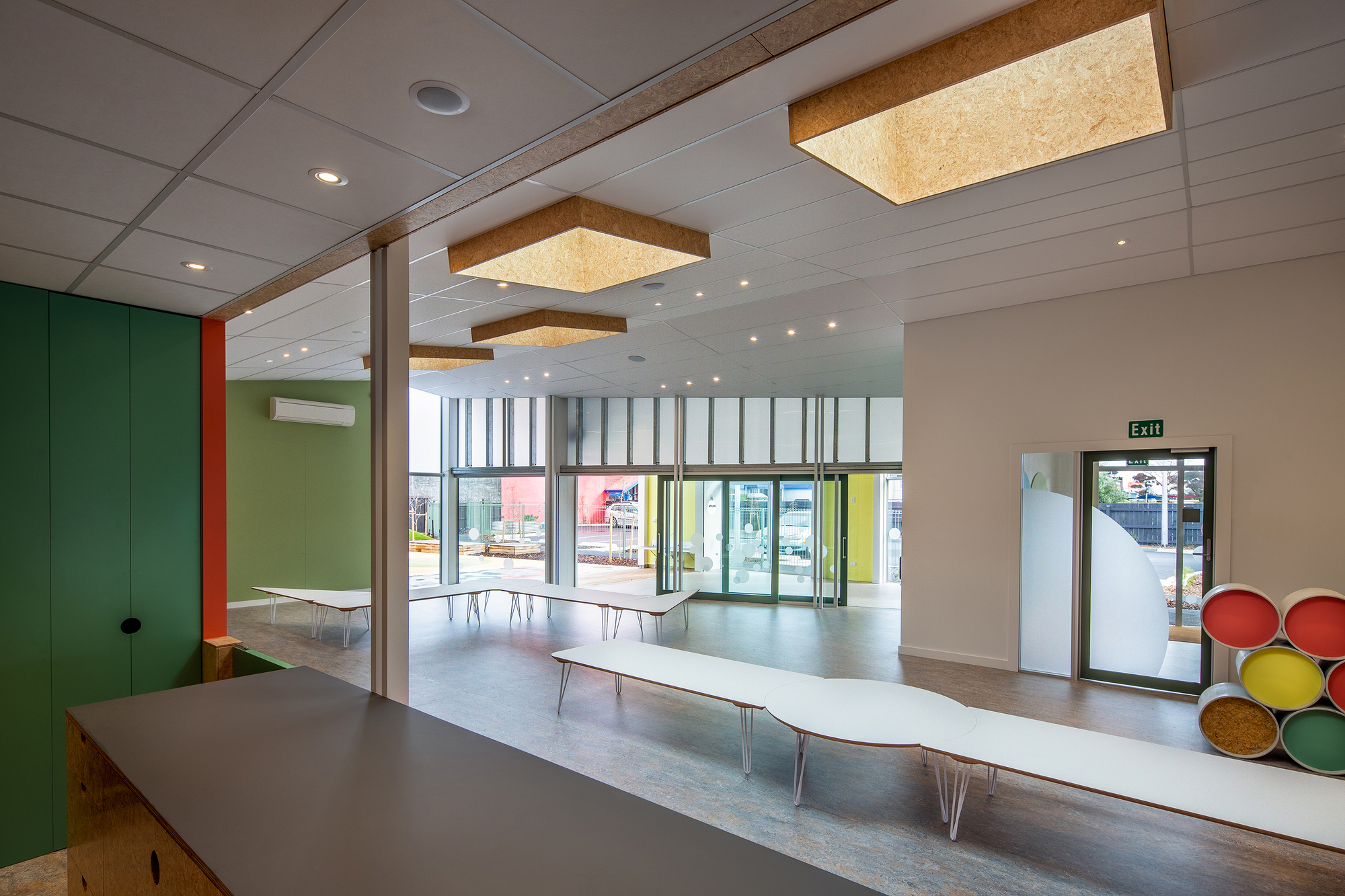 脚步声幼儿园丨新西兰丨Parsonson Architects-31