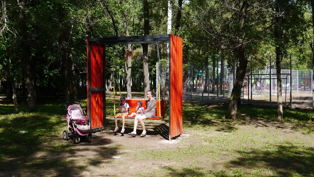 纳别列日内耶切尔内市住宅庭院改造项目丨俄罗斯丨“友谊”工作室,“项目组8”等-38