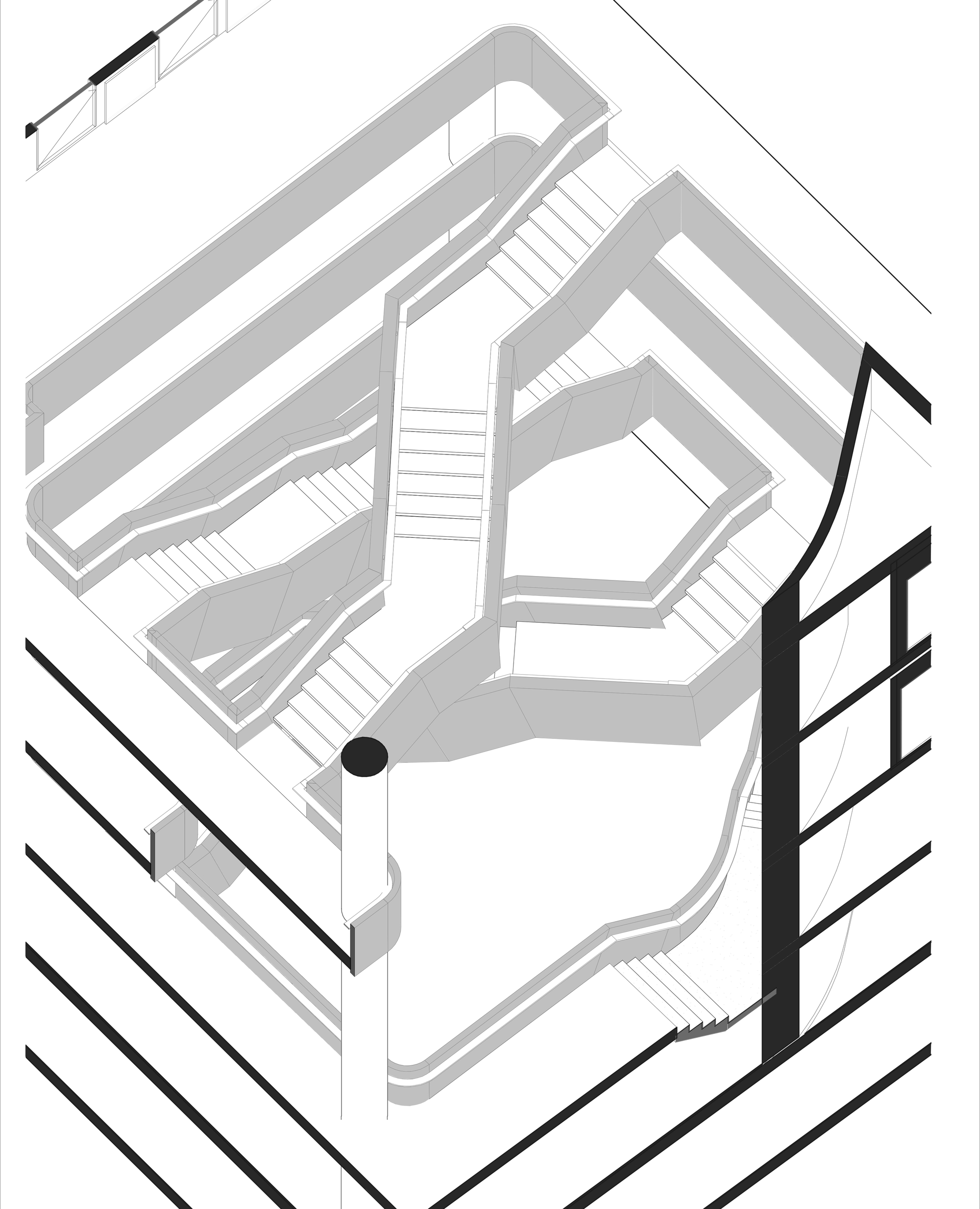 K41 办公大楼 | 现代办公空间与户外互动的典范-35