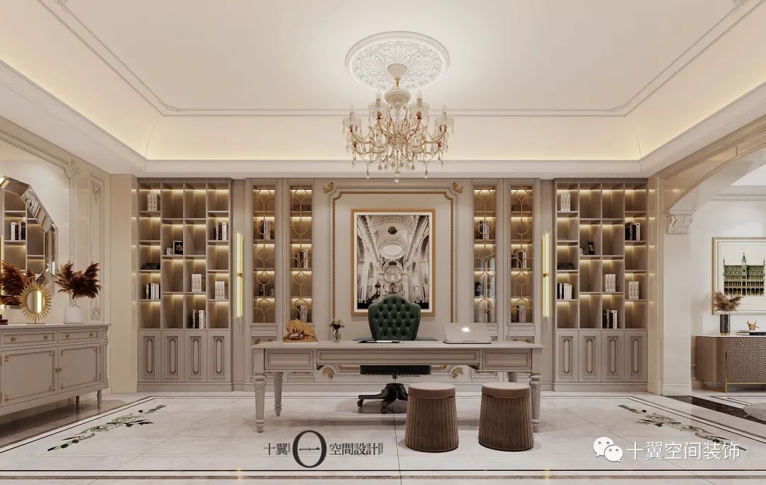 宜昌别墅丨中国宜昌丨十翼空间装饰设计事务所-32