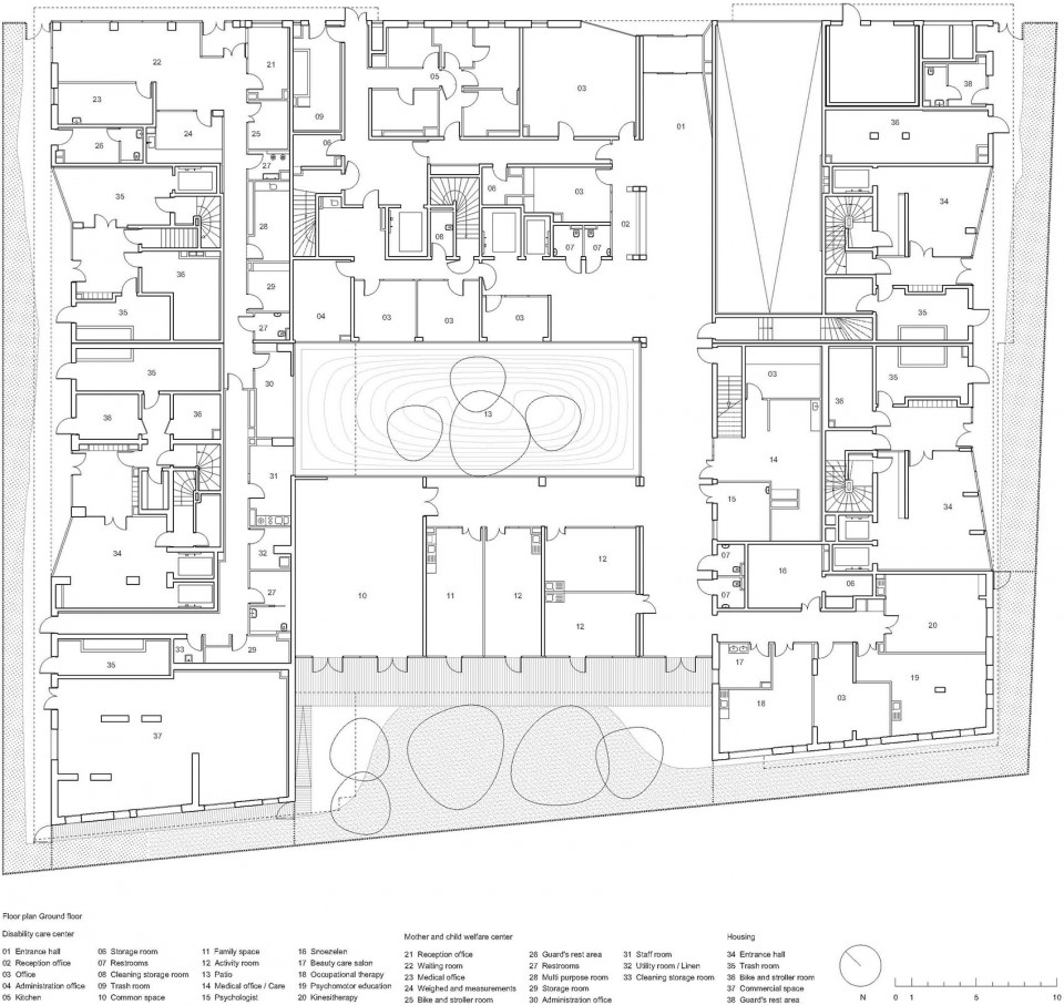 ZAC Clichy Batignolles 城市综合体-31