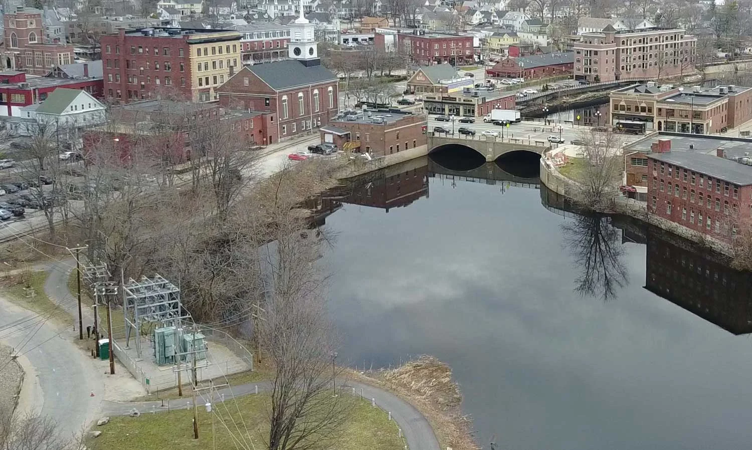 纳舒厄市中心河滨规划丨United StatesNashua-24