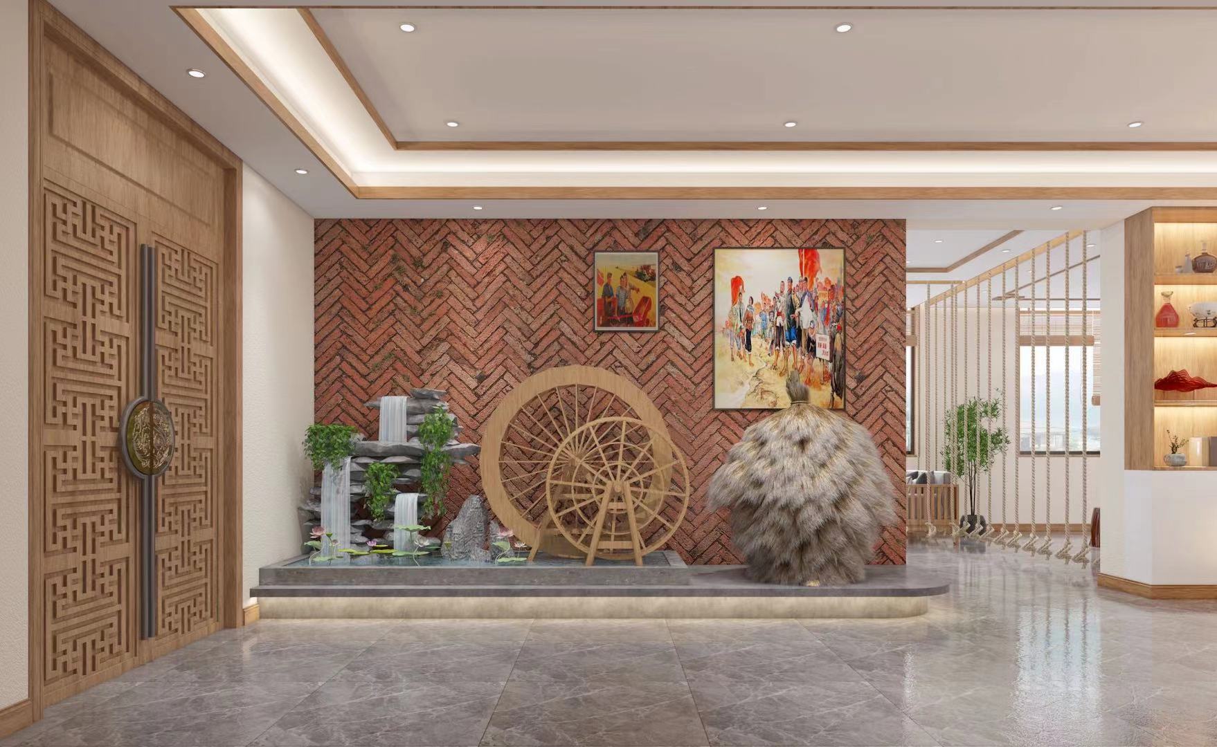 三坪——度假村                     -4