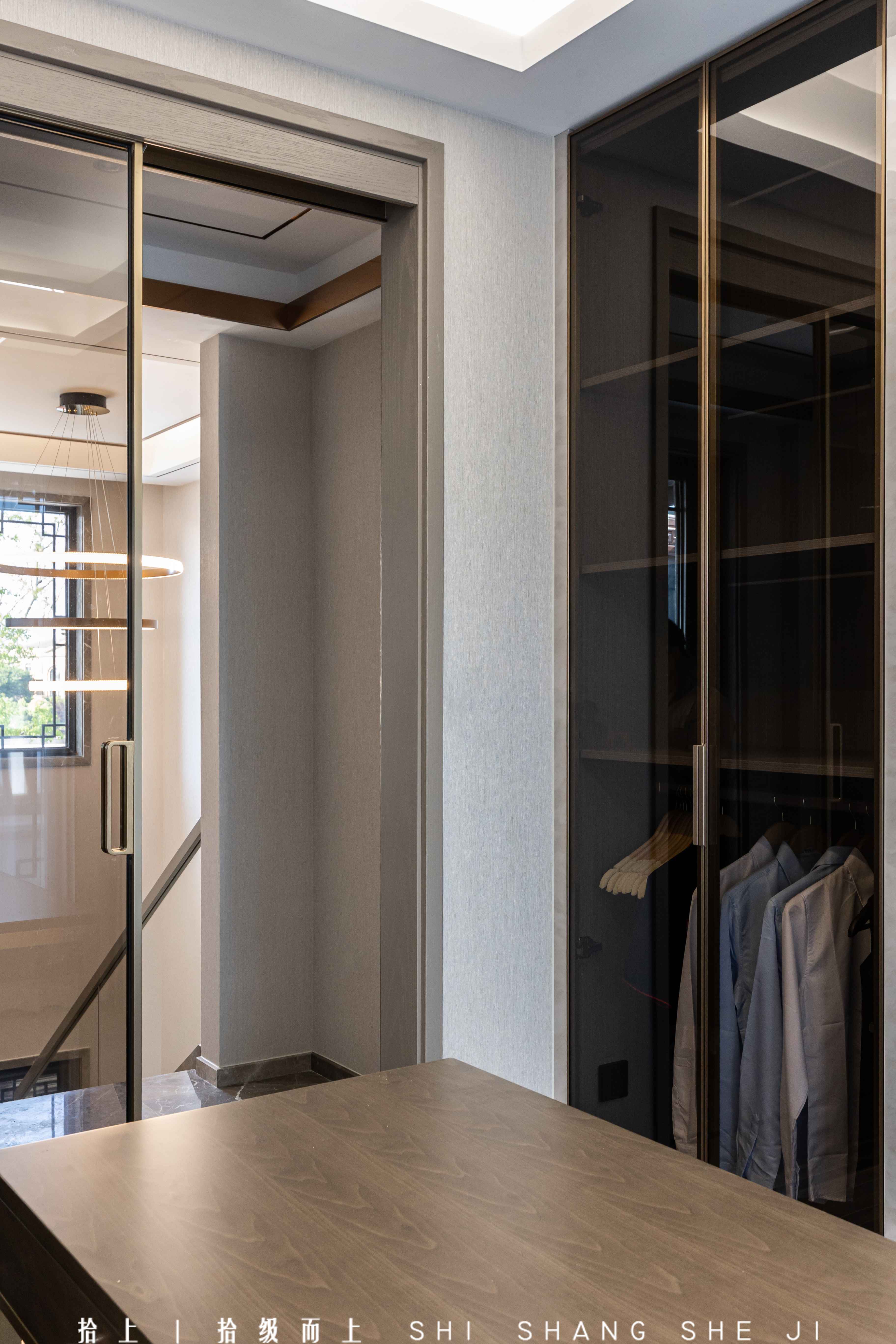 古今交融中式别墅设计丨拾上装饰-88