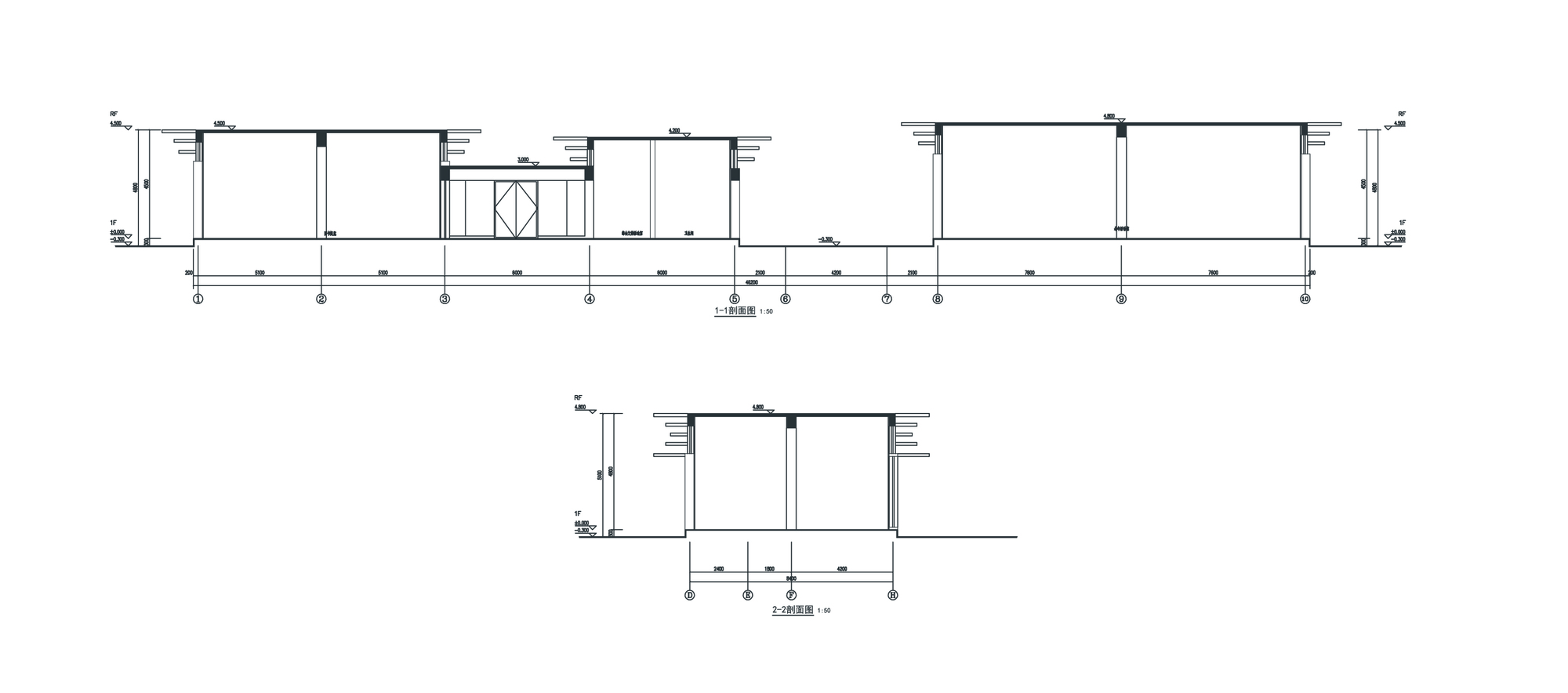 Rural Culture Hall - Parlor of the Village / Shanghai Jiaotong University Design and Research Institute-45