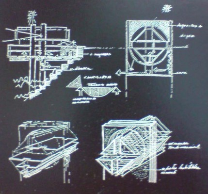 空中楼阁丨墨西哥墨西哥城丨Agustín Hernández-18