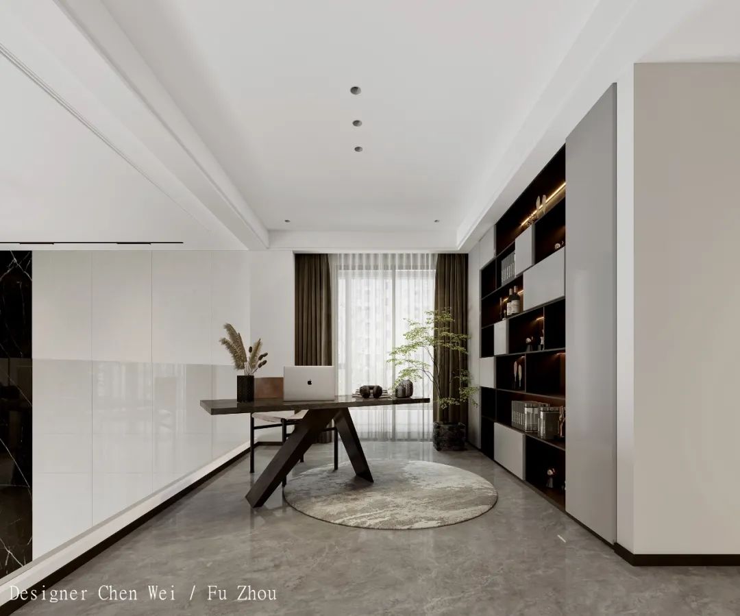 夏日轻奢,温馨宜居·国广一叶陈威的 220㎡福州之家丨中国福州-38