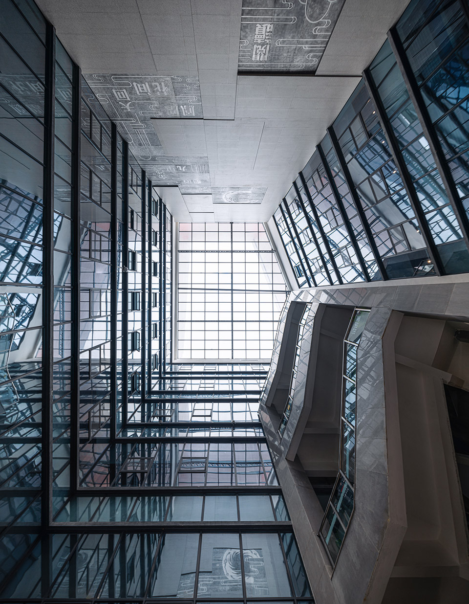 成都市金牛区图书馆及外化成中学 / 杜兹设计-62