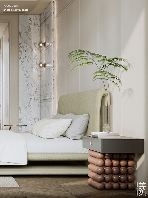 现代轻法式三代居丨深圳漾空间设计有限公司-68