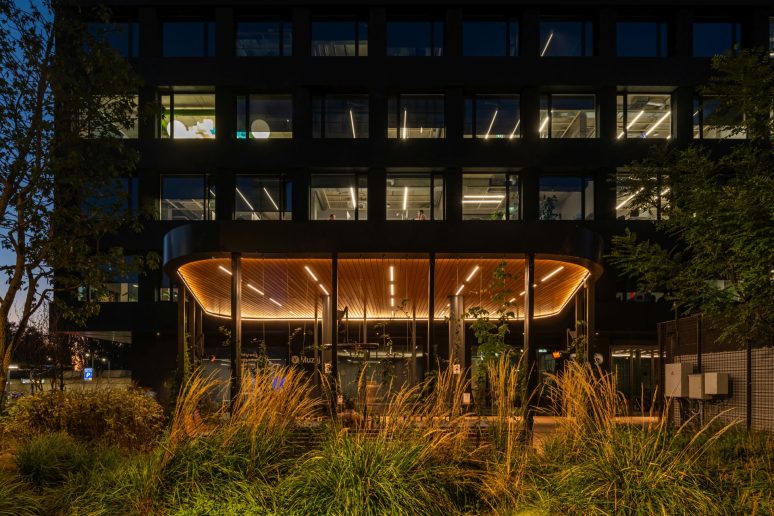 K区庭院改造为开放式工作休闲空间项目丨贝尔格莱德丨FOUR+,Main Architects-29