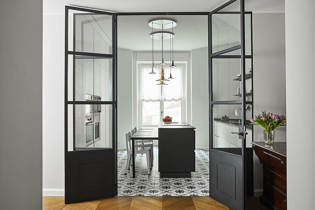 Risorgimento 公寓丨意大利米兰丨Lupettatelier-4