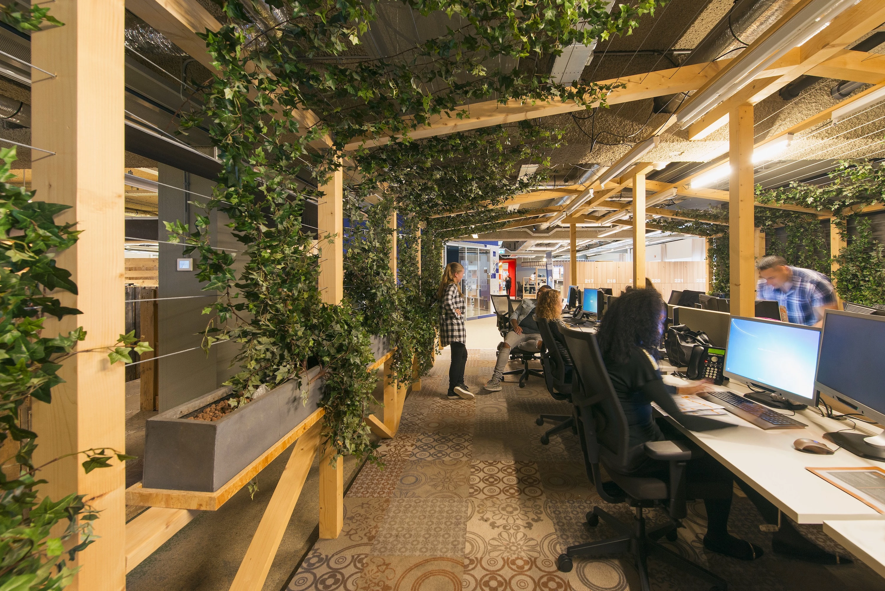 荷兰 VodafoneZiggo 呼叫中心-34