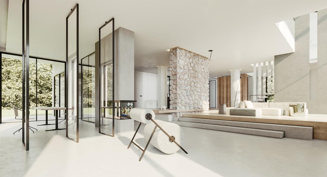 活力四溢的现代网球主题家庭设计-17