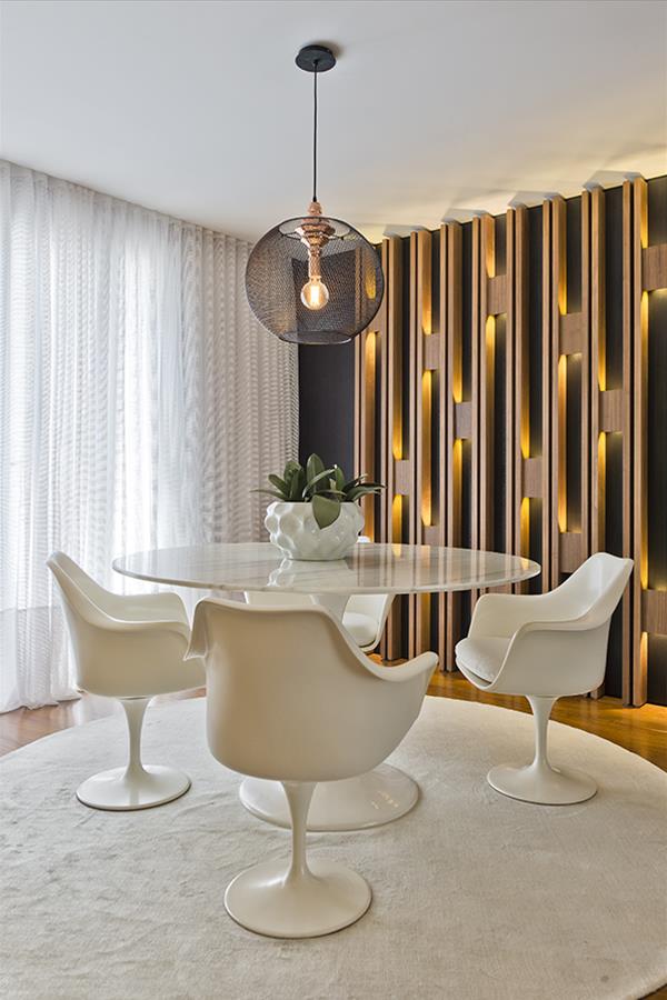 Residência WS · 现代木质住宅的舒适设计-17