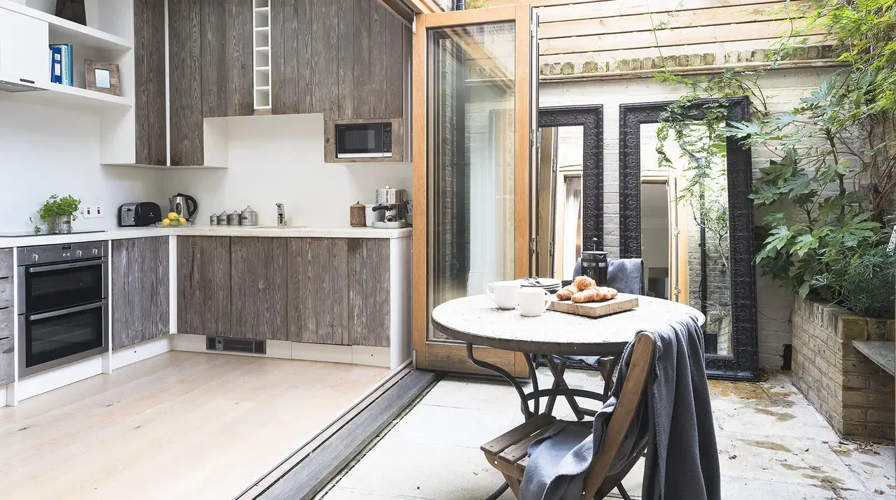 伦敦 Chelsea 自然风格公寓设计-9