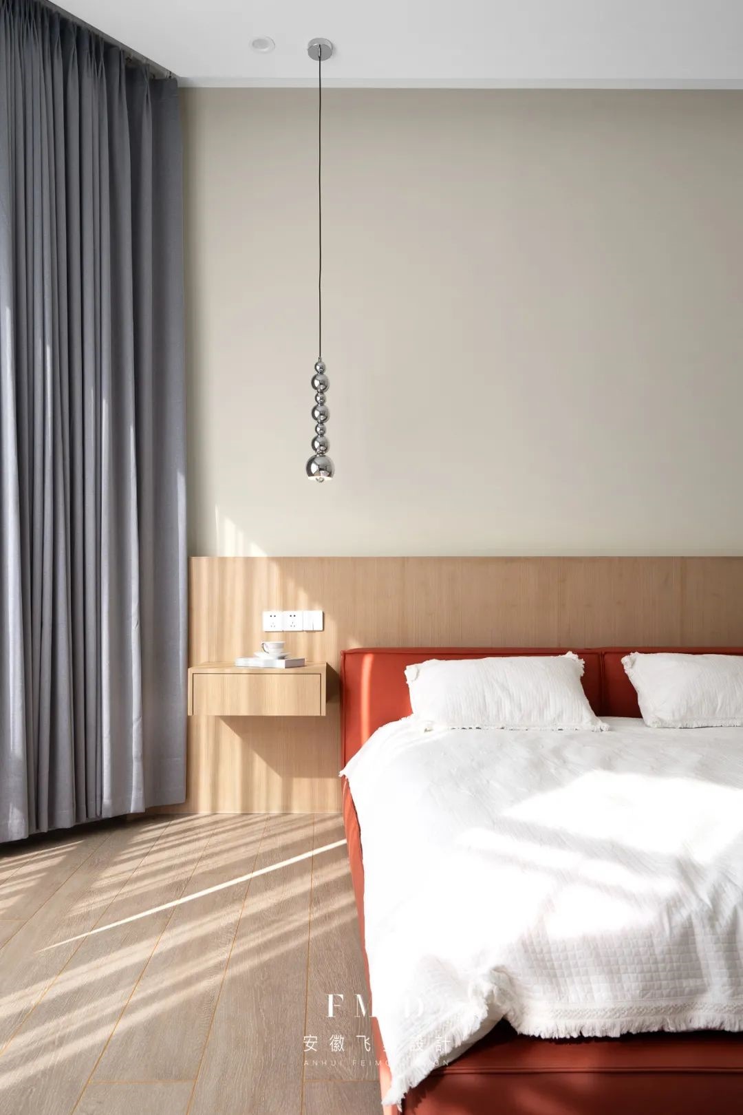 飞墨新作||230㎡休闲大平层，超大客厅+中西厨，标配体系完善多种套间，模范设计！-23