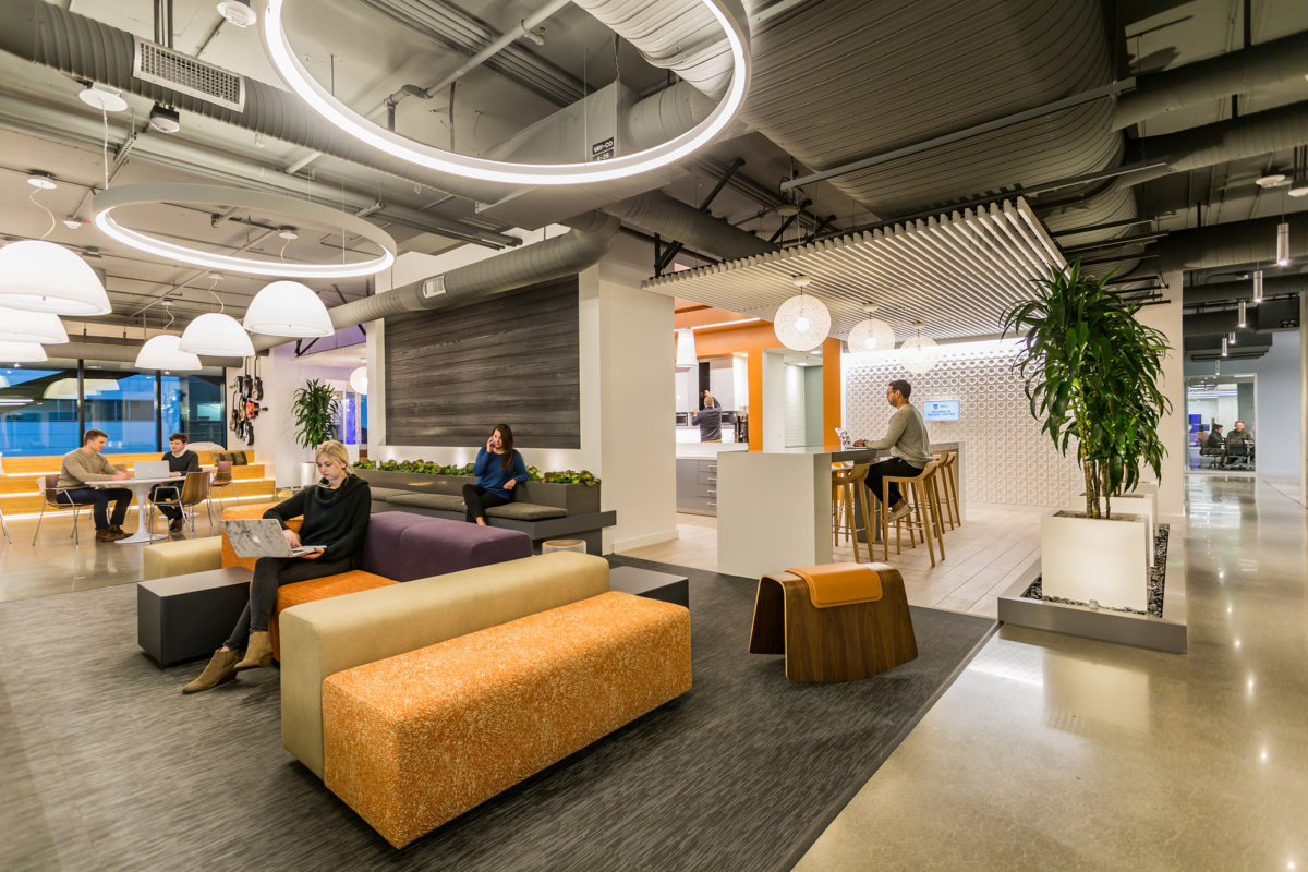 Sacramento Kings 办公室 - 室内设计的新标准-16