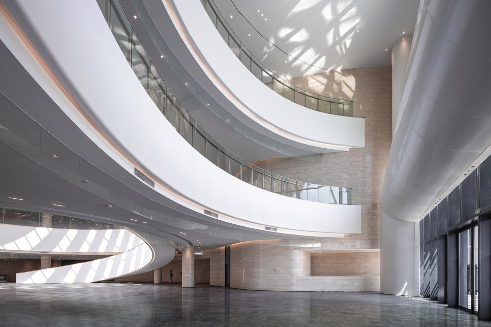 阳江市综合文化中心丨中国阳江丨华南理工大学建筑设计研究院有限公司+一方设计集团有限公司-46