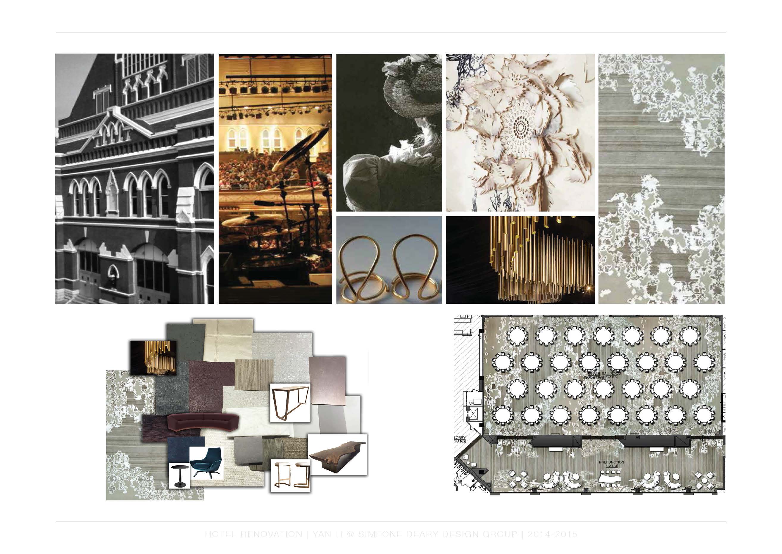 Ballroom Renovation - Loews Vanderbilt - Nashville, TN-28